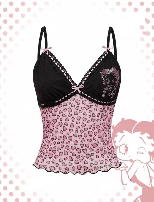Producto - Blusa betty boop