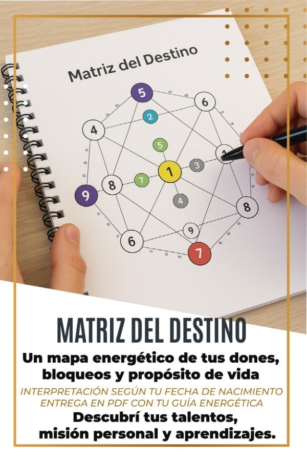 Producto - Matriz del Destino
