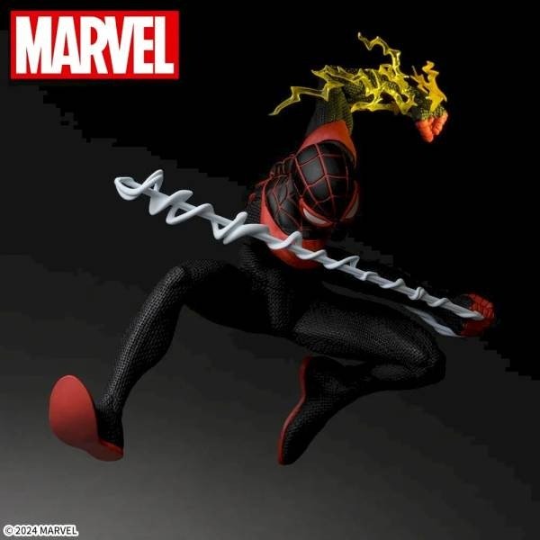 Producto - Figura Original Miles Morales - Marvel - SEGA - Act/Cut. - 12cm