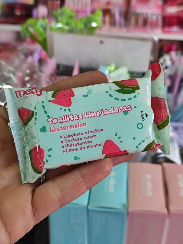 Producto - Toallitas de cartera mely