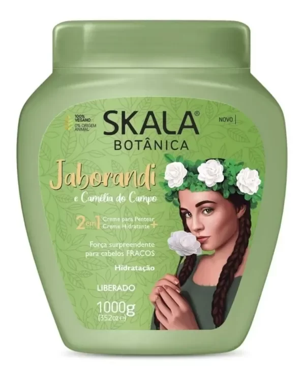 Producto - Baño de Crema Skala Jaborandi x1kgr Apto CGM