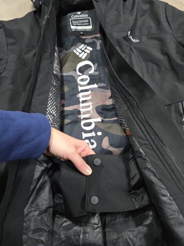 Producto - Campera Columbia nieve lisa - 1