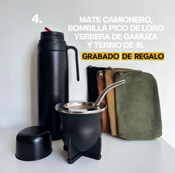 Producto - Combo 4 - GRABADO DE REGALO