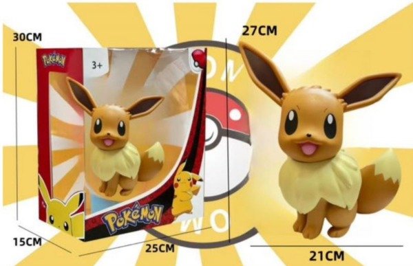 Producto - Eevee (Pokemon) (Figuras)