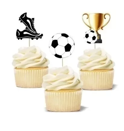 Producto - Pinches cupcake Futbol copa