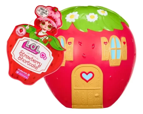 Producto - Lol Surprise! Strawberry Frutillita Muñeca 9 Cm Aromatizada