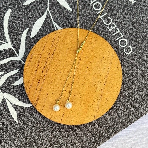 Producto - Collar Alison - Dorado - 1