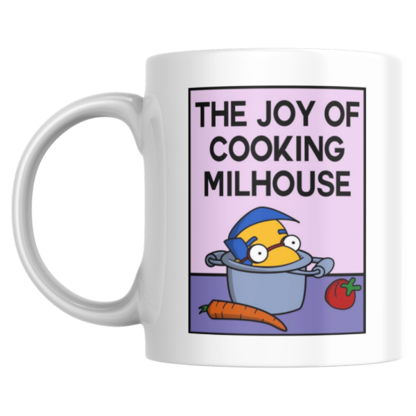 Producto - Taza - el placer de cocinar a milhouse (simpsons) - 0