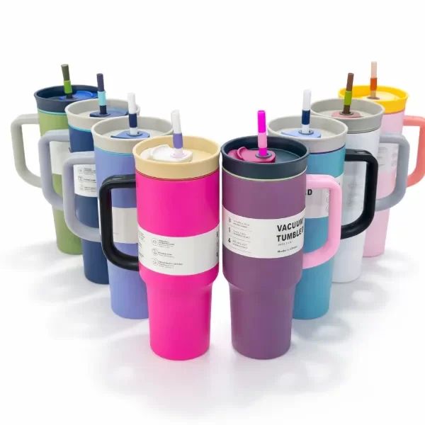 Producto - TUMBLER QUENCHER ACABDO MATE ACERO INOX TERMICO 1.2 LTS - 3