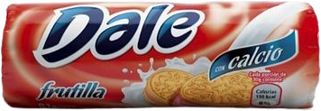 Producto - galletas frutilla 81gr 1u [DALE]