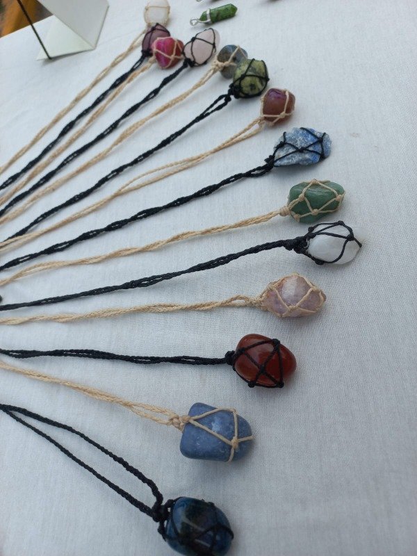 Producto - Collar Macramé