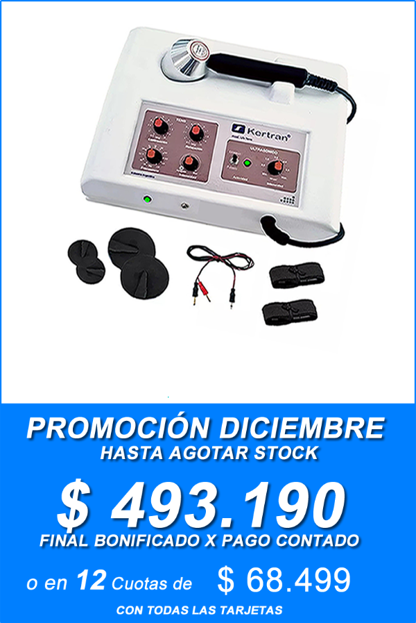 Producto - ULTRASONIDO DUAL 1 MHZ con TENS KERTRAN