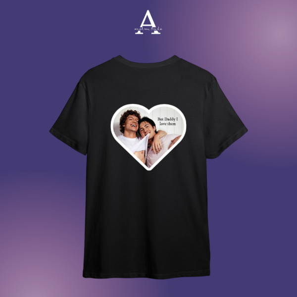 Producto - Remera I love them