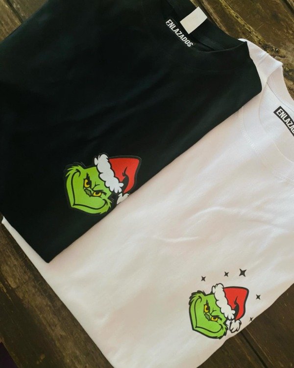 Remera navidad Grinch