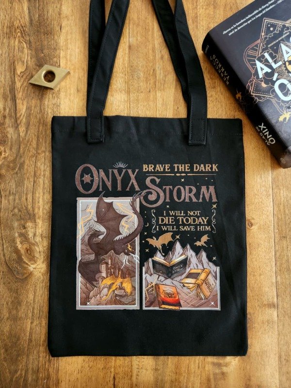 Producto - Tote bag "Alas de Onix"