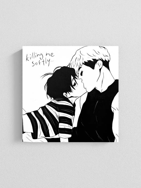 Producto - Cuadro Bum x Sangwoo -Killing stalking-