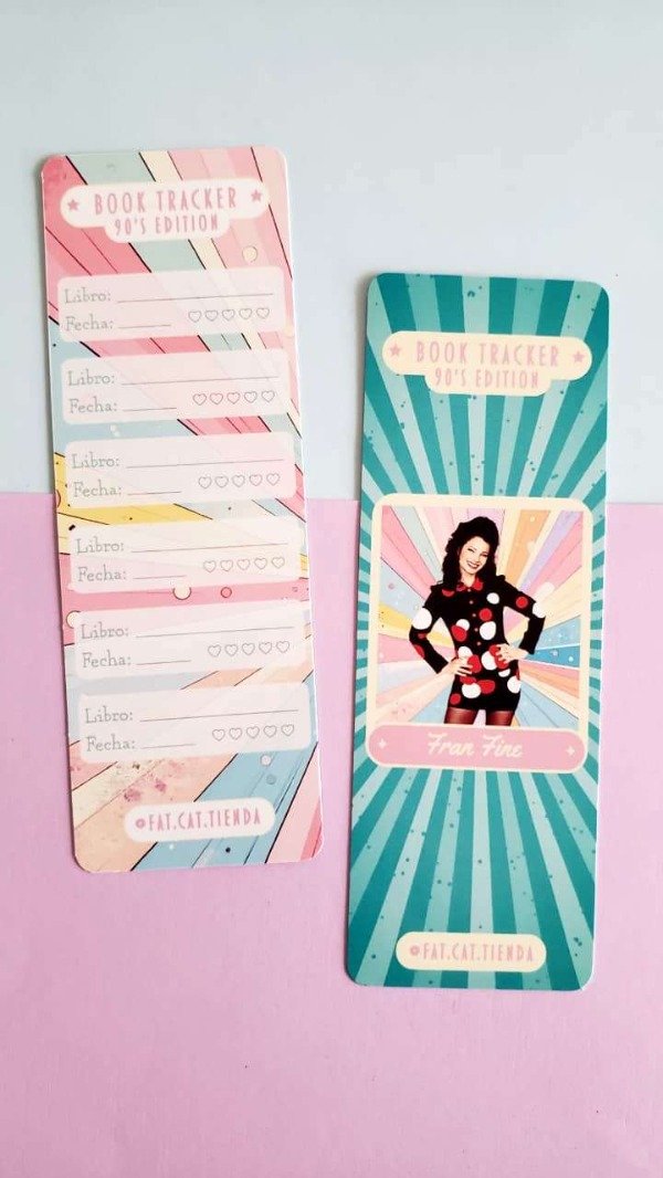 Producto - Book Tracker - 90's Edition - Fran