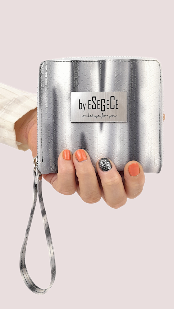 Producto - BILLETERA POCKET XL REPTIL GREY