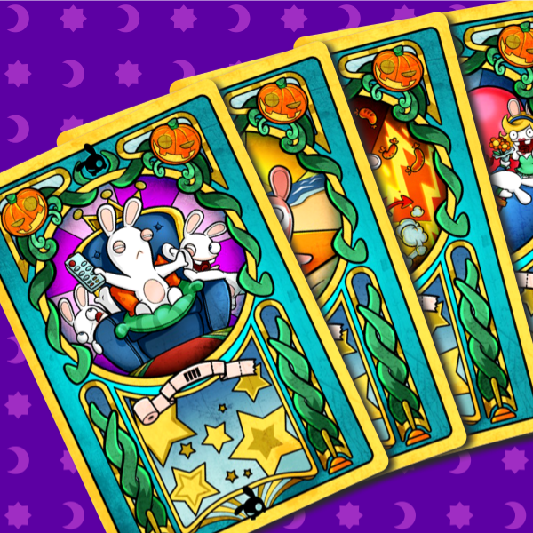 Producto - CARTAS TAROT MARIO + RABBIDS - 1