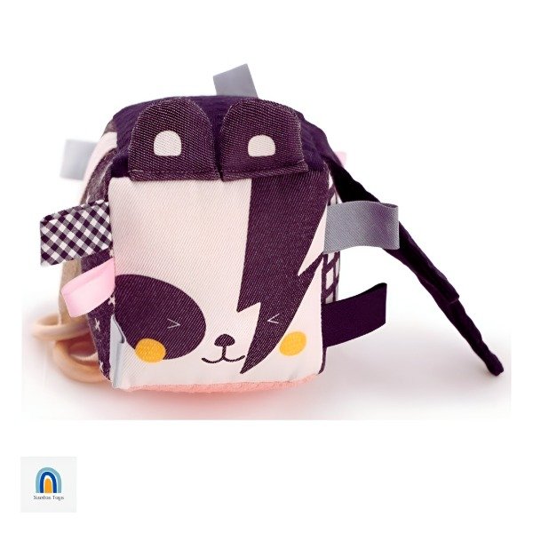 Producto - Cubo Soft Sensorial PANDA