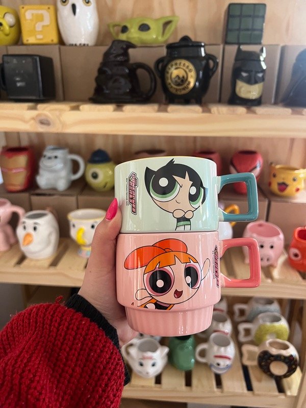 Producto - Tazas Super poderosas apilables x2