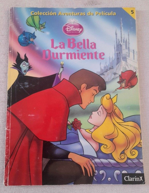 Producto - Aventuras De Película #5 Clarín - La Bella Durmiente