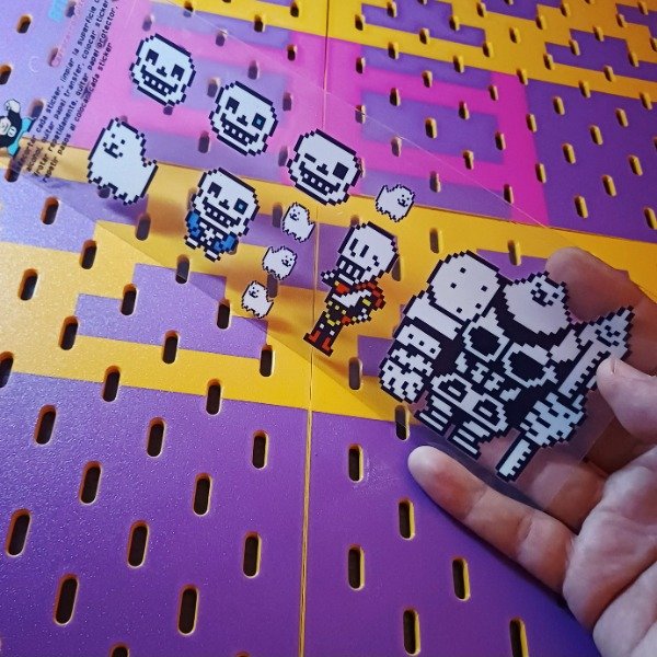 Producto - Plancha Dtf UV Undertale