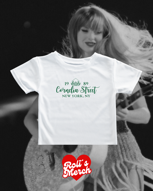 Baby tee Cornelia street