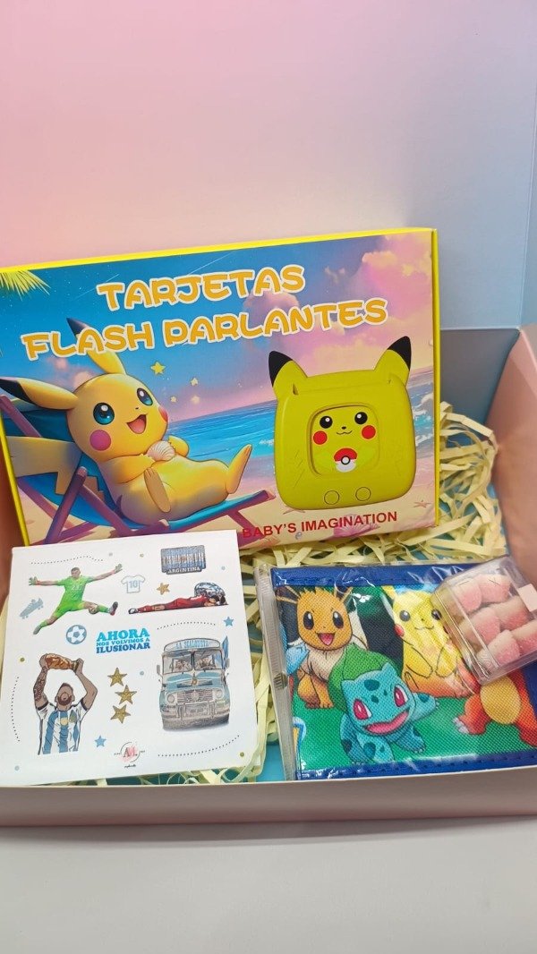 Producto - box dia del niño pokemon