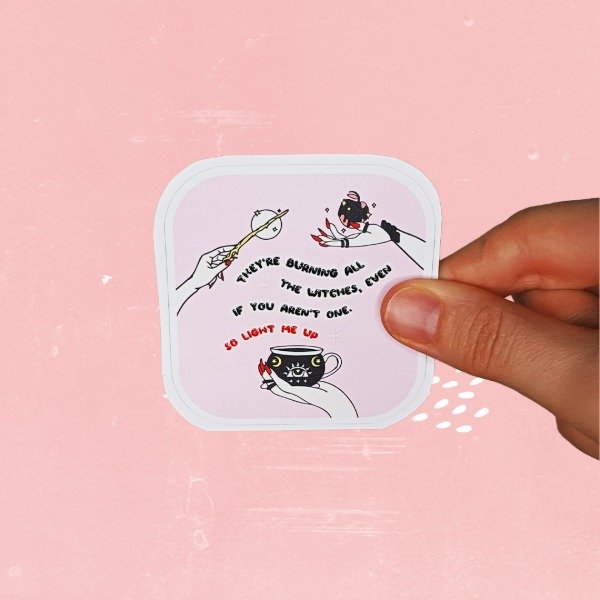 Producto - Sticker Light Me Up