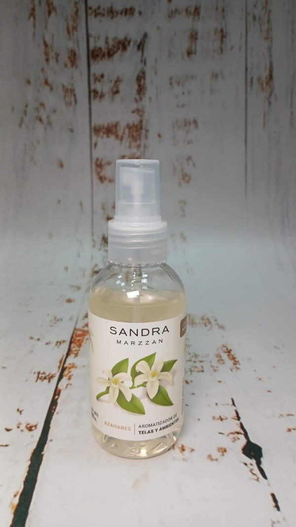 Producto - Sandra Marzzan aroma tela 120 ml - 3