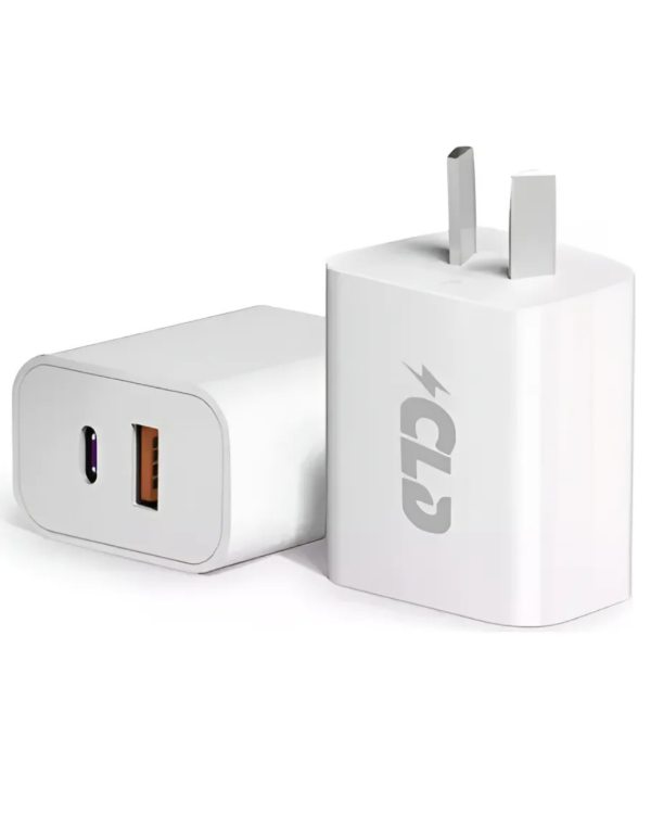 Producto - Cargador 20W 2 Puertos USB A y C Lambo