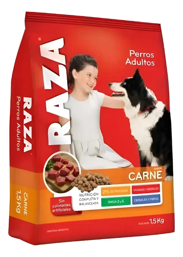 Producto - RAZA ADULTO 21 KG