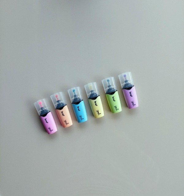 Producto - Mini Resaltadores Punta Transparente
