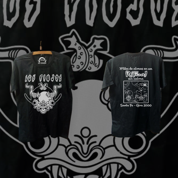 Producto - Remera los piojos gira 2000
