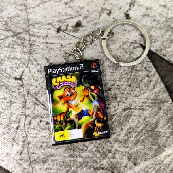Producto - Llavero de Crash: Mind Over Mutant - 0