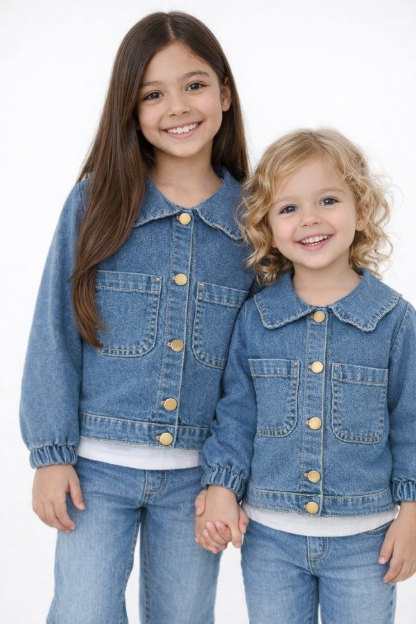 Producto - CAMPERA JEAN VOLADOS