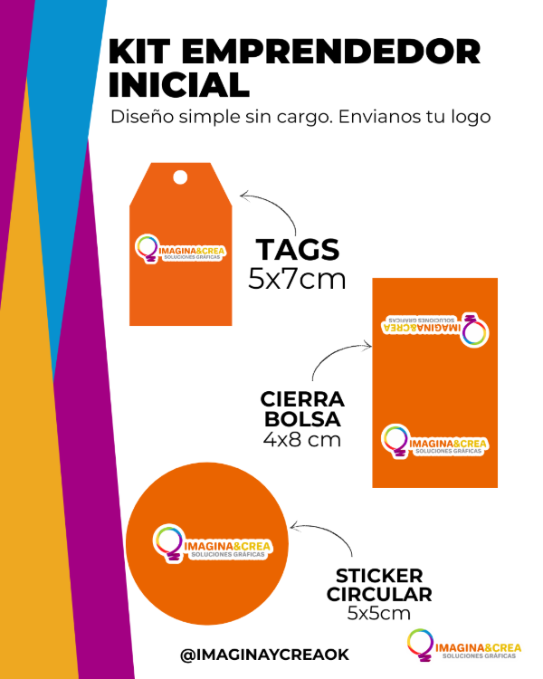 Producto - Kit Emprendedor Inicial