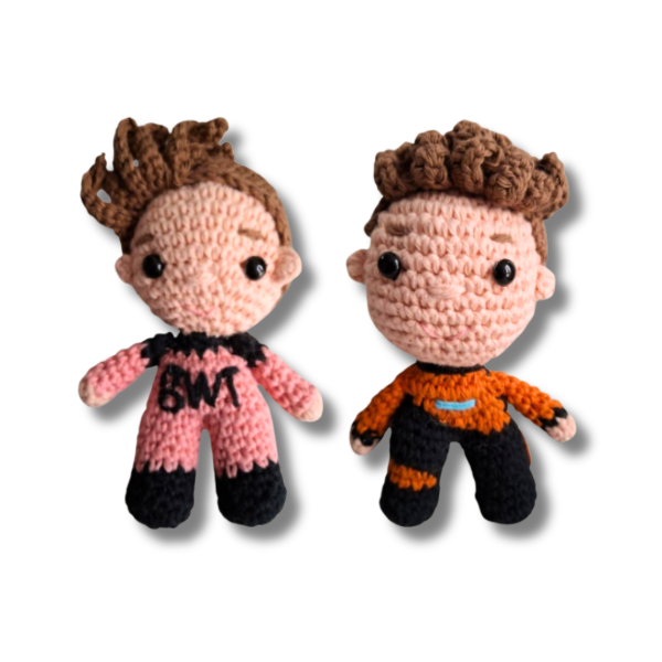 Producto - Set Amigurumis Franco - Lando