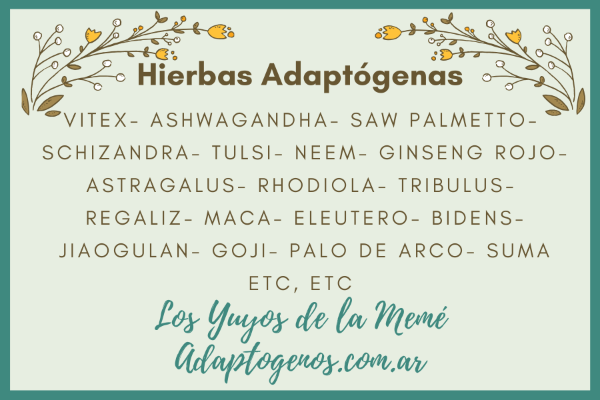 Producto - Hierbas y Raices Adaptógenas en bolsitas Doypack de 30 grs y 50 grs