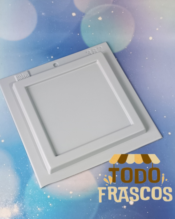 Producto - Molde Termoformado - Bandeja Cuadrada 16x16cm 382