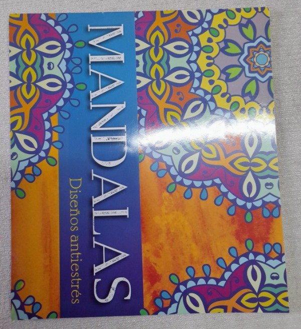 Producto - Mandalas - Diseños Antiestres - Año 1 - Nro 1 - Magazine