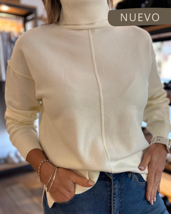 Producto - Sweater polera Dumpch