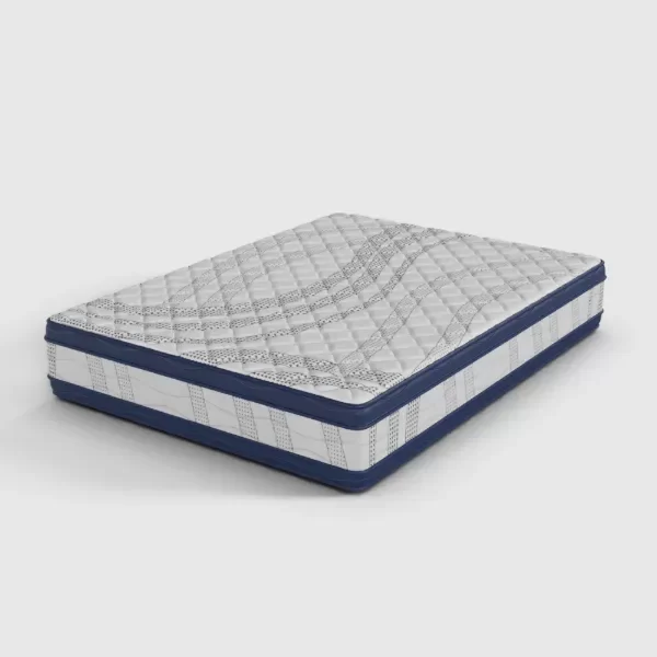 Producto - Colchón de Espuma  Zafiro 32cm ConPillow - Queen