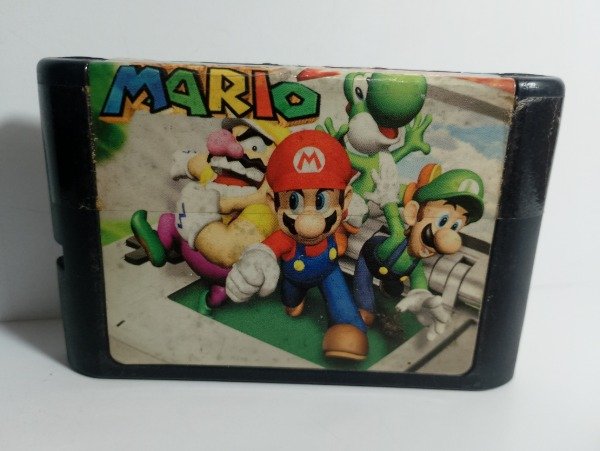 Producto - Super Mario 2 (Hack Super Mario Bros) - Sega Genesis (Actual) - 0