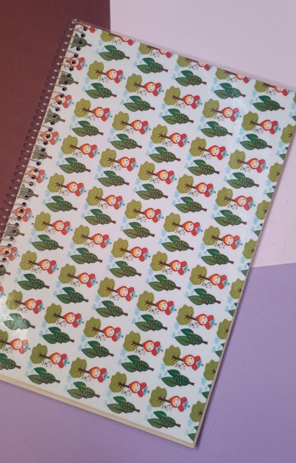 Producto - Planner mensual Caperucita