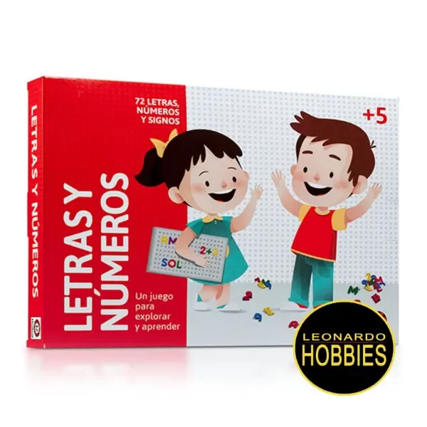 Producto - Letras y Números Ruibal 1735