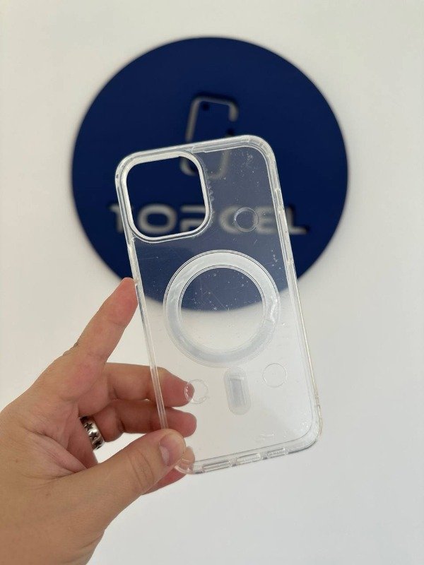 Producto - FUNDA CLEAR CASE MAGSAFE IPHONE 13 PRO MAX