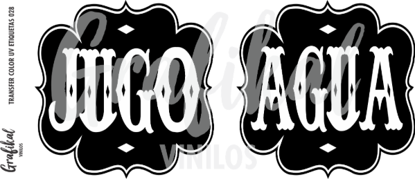 Producto - Transfer Color UV Etiquetas 023