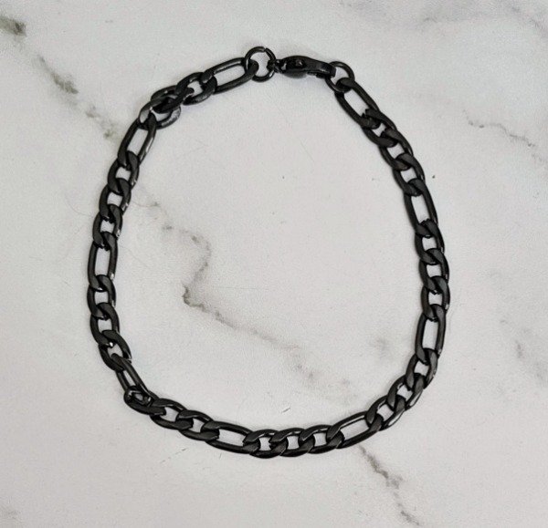 Producto - Pulsera eslabón Figaro 19 cm